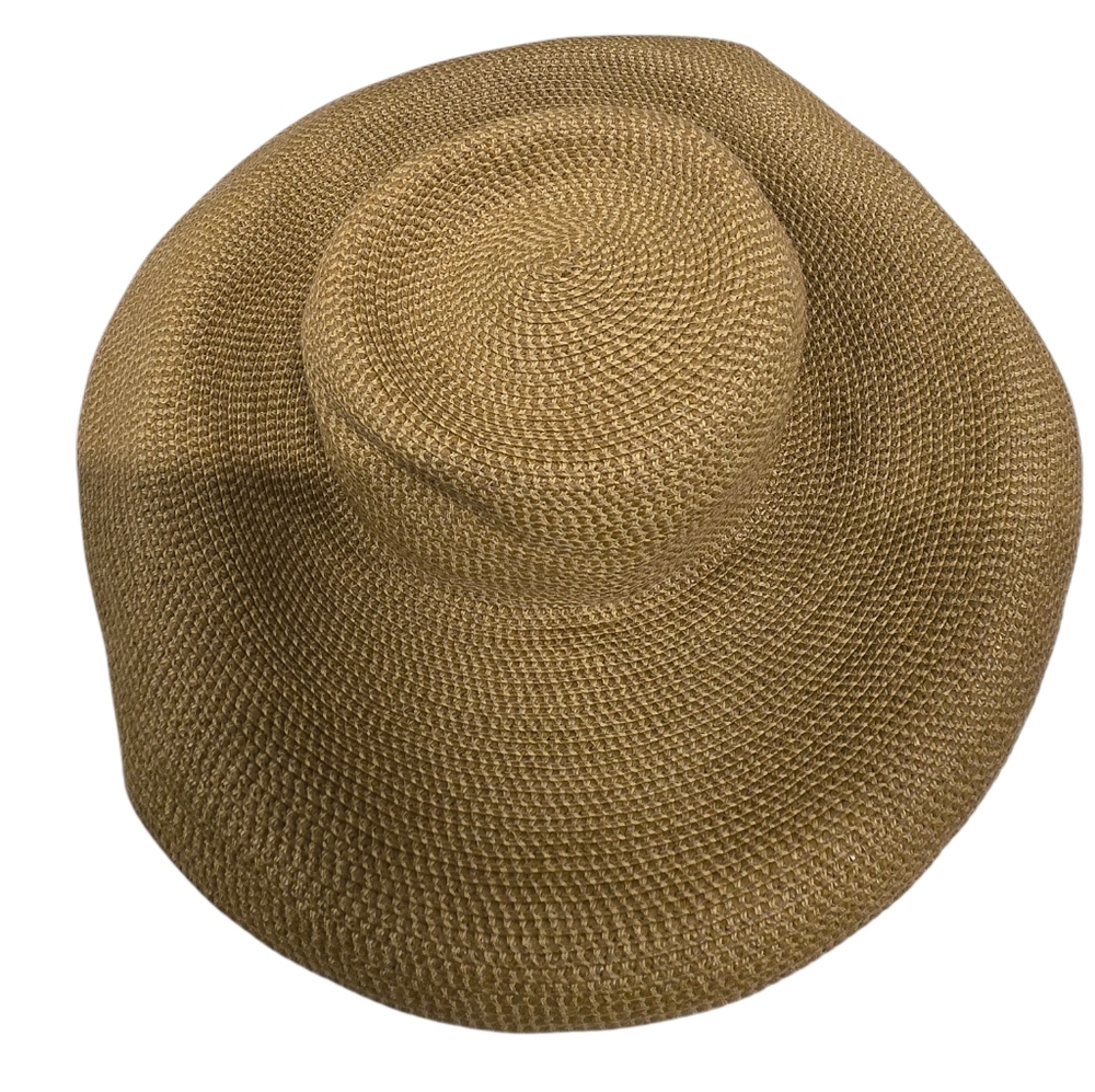 Eric Javits Bella Straw Wide-Brim Sun Hat - Picture 6 of 16